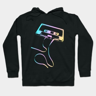 Cassette Tape Love Hoodie